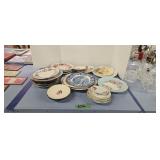 lots of plates