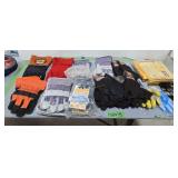 Work Gloves Ponchos As Shown