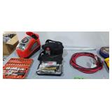 Small Portable Air Compressor Tools First Aid