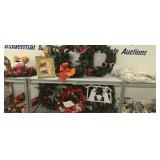 Christmas wreaths etc