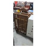 vintage wooden chicken crate