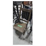 child's folding chair