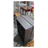 Coffee Table And Small Paint Decorated Stool