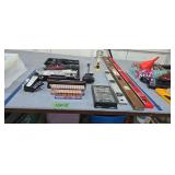 rotary tool level hand tools batteries as shown