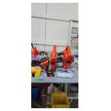 Black & Decker leaf blowers with batteries and