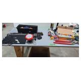 lot of hand tools as shown