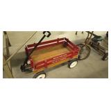 Berlin pee wee flyer child's wagon