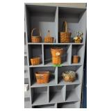 9 Longaberger Baskets