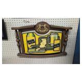 Vintage Carling Black Label Beer Sign 25 X18