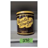 Charles Pretzels Can 9.5 In Tall
