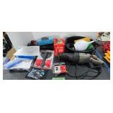 sawzall oil drain pans etc