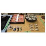 figurines salt dishes center console bowl etc
