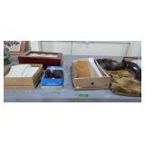 boots shoes watch display case etc