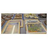 Four Vincent Van Gogh Prints 22 X17.5
