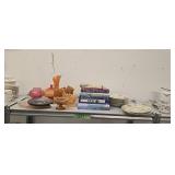 China reference books carnival Glass China etc