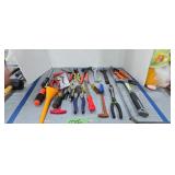 hand tools as shown
