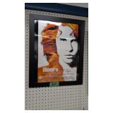 Framed Movie Poster The Doors Autographed By Val