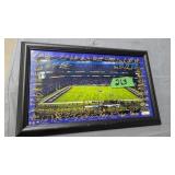 Framed Print 2019-2020 Baltimore Ravens 19.5 X12