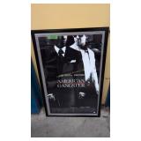 Framed American Gangster Movie Poster