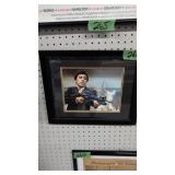 Framed Autographed Photo Of Al Pacino With Coa
