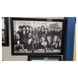 Print The Godfather Scarface And Goodfellows