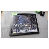 Framed Autographed Photo From Sons Of Anarchy