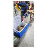 coolers fishing rod stand folding chair