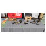 Lot Of Model Cannons And Ammo As Shown