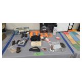 Lot Of Gun Related Items Pistol Grips Pistol
