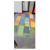 Lot Of Booklets Agreements Delmarva Power Light