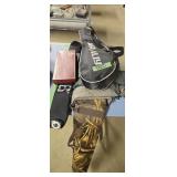 badminton set gun cases etc