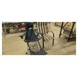 pair of outdoor chairs