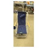 folding beach chair