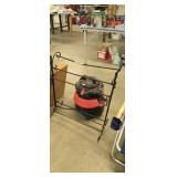metal quilt rack