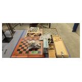 wooden games as shown