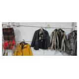 fur coats jackets scarves
