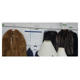 fur coats and jackets