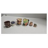 6 Toby Mugs As Shown