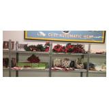 Christmas Decorations Wrapping Paper Etc