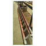 Louisville 24 ft fiberglass extension ladder