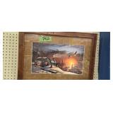 Terry redlin print sharing season 1 artist s