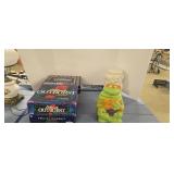 cookie jars and games