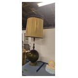 vintage MCM table lamp