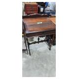 Victorian lift top desk