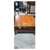vintage end table