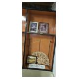 framed prints decorative fan etc
