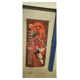 Michael Jordan wall banner