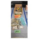 Various Caliber Bullets Shotgun Shells And Shell