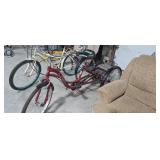 vintage Monterey 3-wheel bicycle