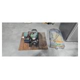 generator and panel box